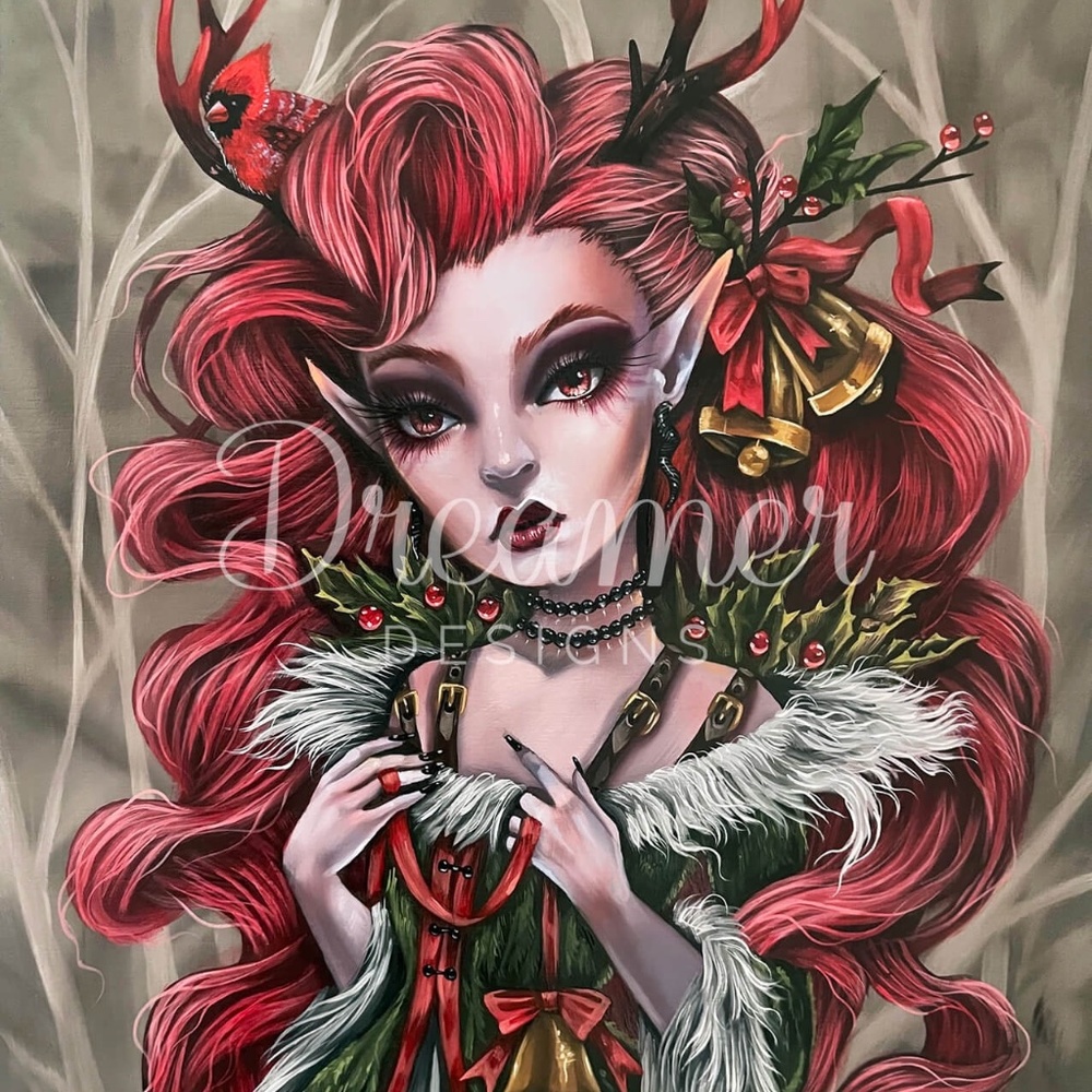 *SEALED* Dreamer Designs Doe by Kurtis Rykovich Diamond Painting